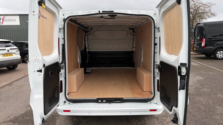 Renault Trafic Lwb Diesel LL30 Blue dCi 150 Extra [Safety] Van